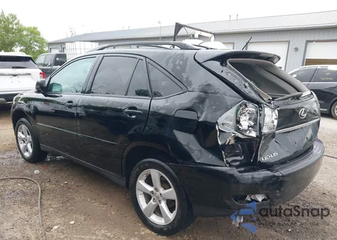 2007 Lexus Rx 350 from USA, damaged, VIN 2T2HK31U07C045998